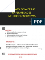 Fisiopatología de Las Enfermedades Neurodegenerativas: Dr. Héctor Lozano B