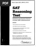 Download SAT oct 2006 by Mirihan Waheed SN64164952 doc pdf