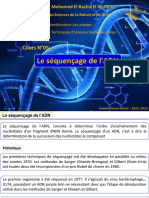 Cours N°5 Techniques D'analyses Biomoléculaires 2023