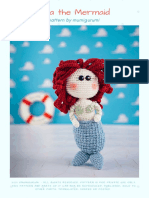 Amigurumi 341mila The Mermaid