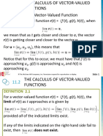 R (T) Is Getting Closer and Closer To The Vector U.: Slide 1