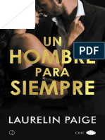 Un Hombre para Siempre - Laurelin Paige