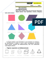 Geometria - Introdução - 5º Ano Do Ensino Fundamental