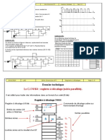 2019/2020 Laii Série D'exercices N°3 Registres À Décalages Page 1 /2