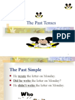 The Past Tenses