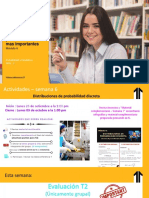 Diapositivas Semana 7 - Distribuciones de Probabilidades Discretas Mas Importantes