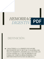 Hemorragia: Digestiva