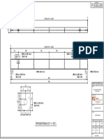 Spreader Beam (Qty 1 Set) : Section Size Mark Material WF-350x175x7x11 SS400