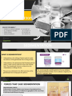 Colloids: Sedimentation: 405-Physical Chemistry