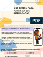 Plan de Acción para Potenciar Sus Inteligencias