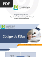 Código de Ética y Norma de Calidad