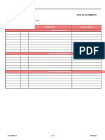 Documento Revisión Descripción Observaciones Listado de Documentos