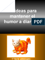 Diez Maneras de Mantener Buen Humor