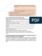 ¿Qué Rol Cumple El Departamento de Soporte Técnico?