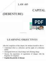 Loan Capital (Debenture) : Wansal/law485/uitms