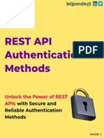 REST Authentication