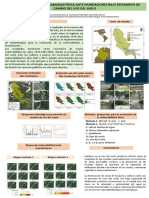 Evaluación vulnerabilidad inundaciones uso suelo Combeima