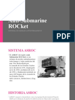 Misil ASROC: Sistema antisubmarino de Estados Unidos