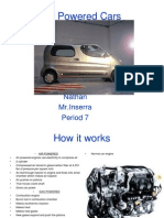 Air Powered Cars: Nathan MR - Inserra Period 7