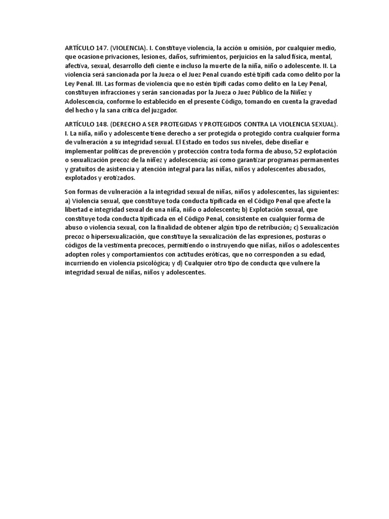 Artículo 147 | PDF