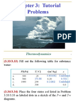Thermodynamics Chapter 3 Problems Tutorial