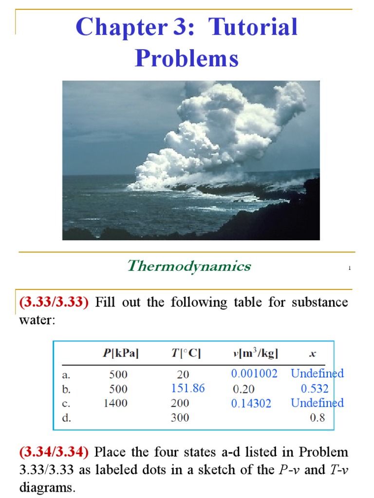Chapter 3 - Tut-1 - Problems - Answers | PDF | Liquids | Pressure