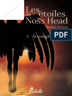 3 - Accomplissement NOSS HEAD