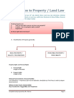 PropertyLand Law - Registration - Notes SC