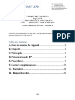 Table Des Matières: Durée Examinateur: MAHOU ESSIMI A. Année Académique 2021-2022 Semestre II