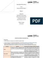 Universidad Del Valle de Me Xico. Tema: Proyecto Integrador Etapa 2