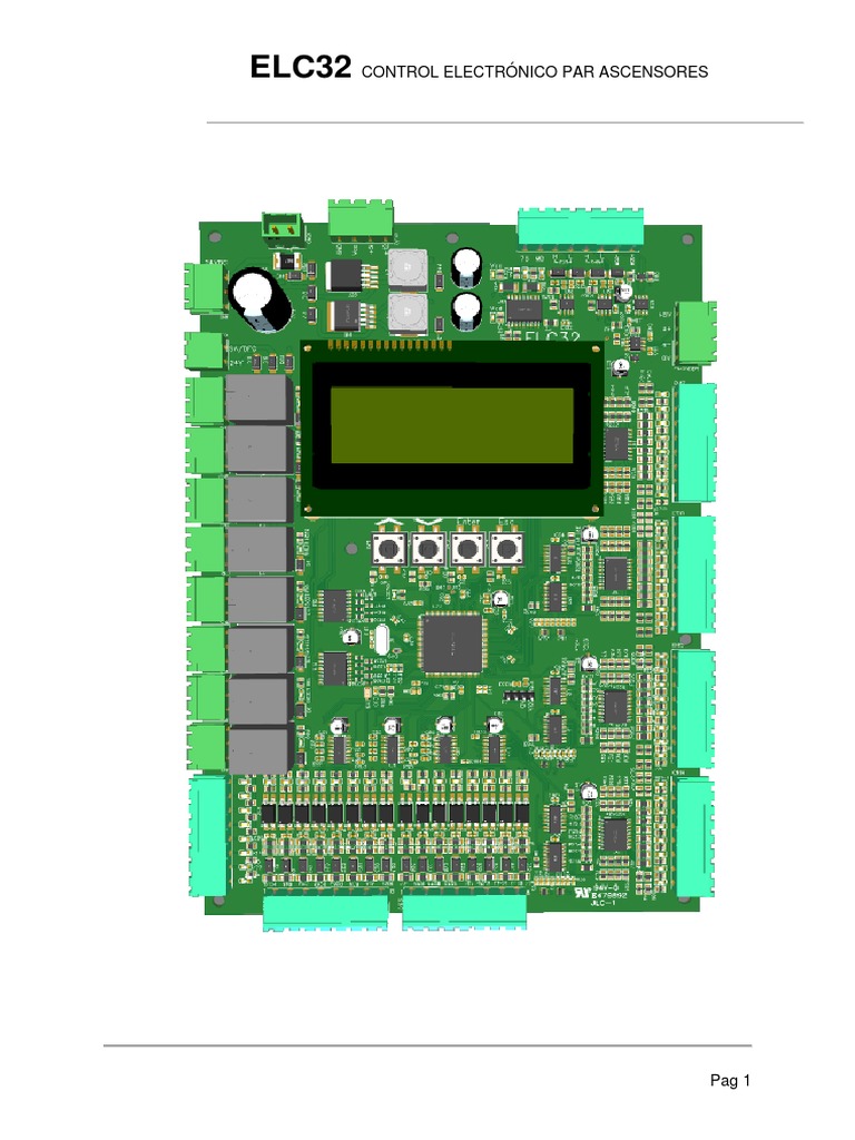 Manual elc32 std2 pdf ascensor rel 