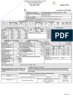 Electricity Bill Duplicate Bill: Account No: 2671571485