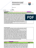 Planificación Anual de Matematica: Dirección Regional de Educación de Apurímac