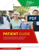 Patient Guide: Guía Del Paciente para El Cuidado de Su Glaucoma Durante La Pandemia