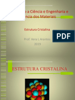 Estrutura Cristalina