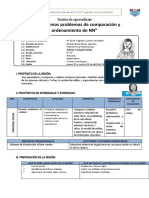 Resolvemos Problemas de Comparación y Ordenamiento de NN