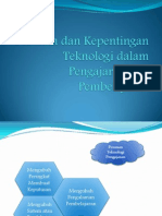 Peranan Dan Kepentingan Teknologi Dalam Pengajaran Dan Pembelajaran