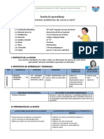 Sesion de Matematica Del 17 de Marzo