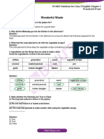 Wonderful Waste: NCERT Solutions For Class 5 English Chapter 1 Wonderful Waste