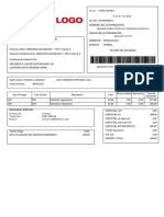 Número de Autorización: Factura