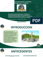 Facultad Nacional de Tecnologia Carrera Gas Y Petroleo: Oruro-Bolivia 2022