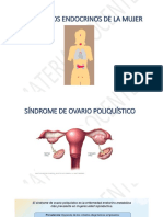 Unidad 3 Trastornos Endocrinos de La Mujer