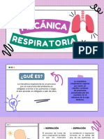 Mecánica: Respiratoria