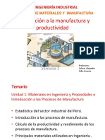 Semana1-2 Introducción A Los Procesos de Manufactura y Productividadv4