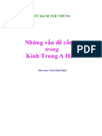 Cốt lõi Kinh Trung A Hàm