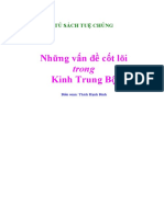 Cốt lõi Kinh Trung Bộ