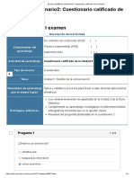 Examen - (AAB01) Cuestionario2 - Cuestionario Calificado de La Unidad 2