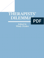 Dryden, Windy - Therapists' Dilemmas-Routledge (2020)