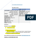 Indicadores para TB Imprimir