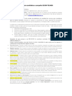 Ejercicio de Ventas para Candidatos A Campaña CECOR TELMEX